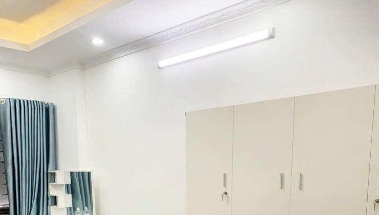 Cho thuê nhà ngõ Hòa Bình 7 MINH KHAI 35m2 x 5 Tầng 3 ngủ  x MT 4m x 13tr/tháng.